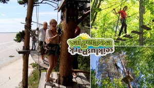 Õhus on seiklust! Valgeranna Seikluspargi pääsmed