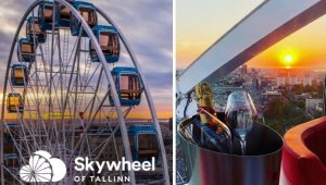 Ексклюзивний MUMM VIP-досвід на оглядовому колесі Skywheel of Tallinn