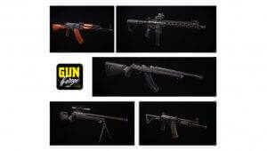 GunGarage šaudymo lauko šaudymo paketas ''Tik šautuvai''