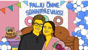 Vaimukas kingitus – Muuda oma sõber tähtpäevaks kollaseks!