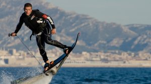 Pöörane lend innovaatilise Hoverboardiga