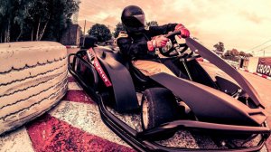 Kardisõit FK Keskuse välikardirajal