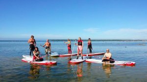 Aerusurfi resa Fansurf Surfskola