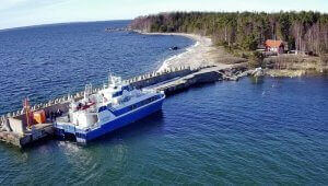 Meeleolukas perepäev Aegna saarel