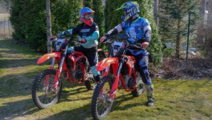Sõiduõpetus enduro mootorrattaga