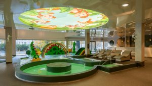 Ring Spaa & Saunad šeimos įėjimas