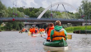 Каяк-тур в Тарту