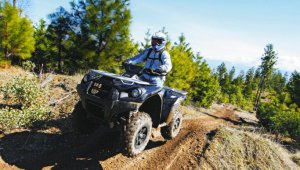 Kahetunnine ATV safari Männikul