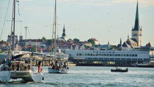 Пуржерейс на Таллінському затоці