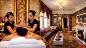 Tai massaaž ''Sametine Siam'' Thai Orchid SPA-s