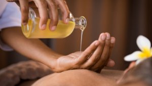 60 хвилин тайського олійного масажу в салоні Tervise & Wellness