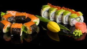 Суші майстерня для компанії Sushimonilt