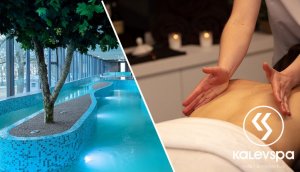 Kalev Spa день пакет ''Мить для себе''