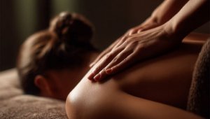 Aromterapijas masāža ar ēteriskajām eļļām