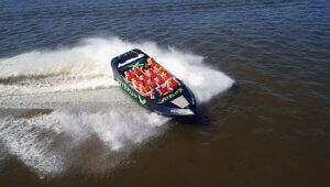 JetBoat-X – an adrenaline-fueled ride in a jetboat on Pärnu Bay