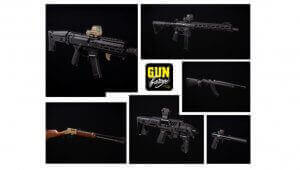 GunGarage šaudykla šaudymo paketas ''Kallimaga''