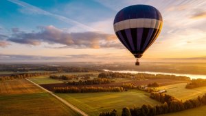 Karšto oro balionų skrydis – nepamirštama nuotykių kelionė danguje!