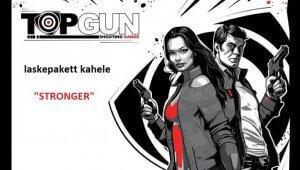TopGun Ластетіріу лазкепакет ''Kahepeale - Stronger''