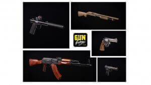 GunGarage šaudymo taško šaudymo paketas ''All in one''