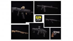 GunGarage стрільбище пакет стрільби "С другом"