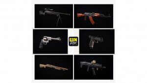GunGarage lasketiiru laskepakett 'Royal Flush''