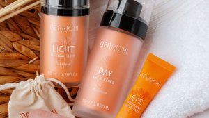 Berrichi тримуюча процедура для обличчя з трьома масажами в салоні краси Siluett - улюбленець Buduaari 2024!