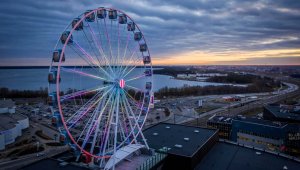 Skywheel of Tallinn – sõit ainulaadse vaaterattaga!