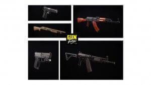 GunGarage lasketiiru laskepakett ''Ameerika mäed''