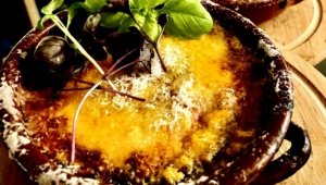 3-käiguline maitseelamus restoranis Pulcinella