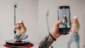 360° Video Booth sinu üritusele
