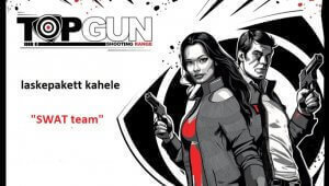 TopGun Lasketiiru laskepakett ''SWAT team''