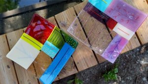 Personālais stikla kurss Kunstipaja stikla studijā