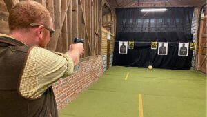 KingArms airsoft'i ja õhkrelva lasketiiru pakett ''Start''