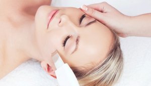 Sügavpuhastav näohooldus ultraheliga