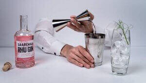 Utbildning ''I fokus är gin''