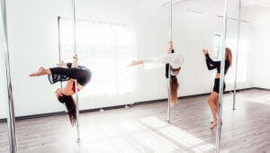 Тренировка по поститанцу в Тарту