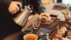 Chinese tea tasting and gongfu tea making workshop for two