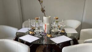 Veiniakadeemia kursus ''Etikett – Joogietikett Praktikas''