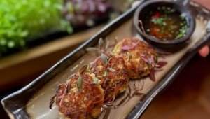 3-каигульное специальное предложение ресторана Salt