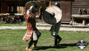 Tre timmar till vikingakrigare!