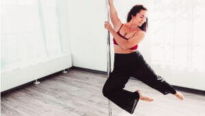 Индивидуальная тренировка по стрип-пластике в Тарту