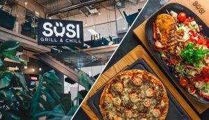 SŪSI Grill & Chill kvapnios patirtys T1 centre