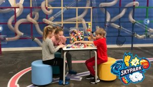 Super Skyparki käed-külge teaduskeskuse SkyLab päeva- või perepiletid