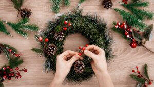 Christmas Wreath Making Workshop