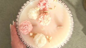 Loodusliku kookosvaha küünla valmistamise töötuba Chandelle Handicraft stuudios