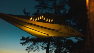 Romantikos paketas dviem tarp žemės ir dangaus