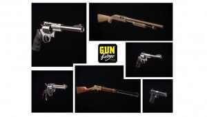 GunGarage šaudykla šaudymo paketas ''Wild West''