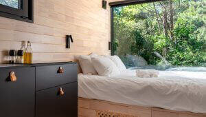 Wild Cabins elamosios patalpos prie jūros