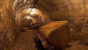 Підземна романтика для двох в Естонському музеї гірництва