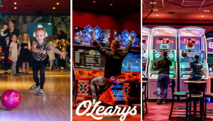 O'Learys meelelahutuskeskuste kinkekaart kuni -40%